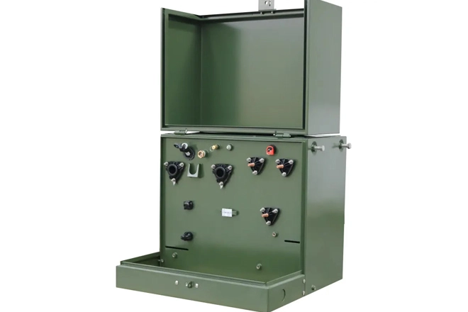 Single Phase Padmount Transformer