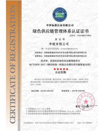 Green Supply Chain Management System Certification