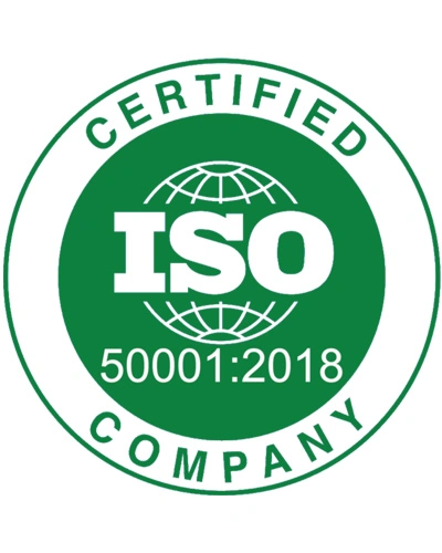 ISO 50001 2018 Logo
