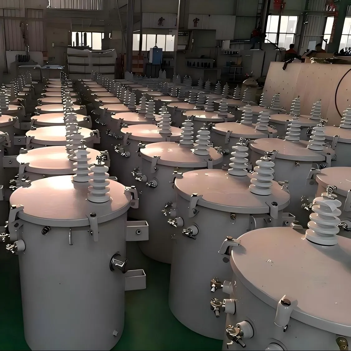 Factory Production Photos