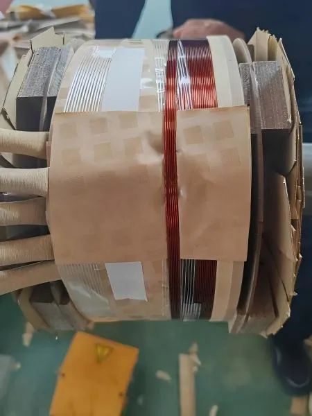 Working Process of Dry Type Transformer