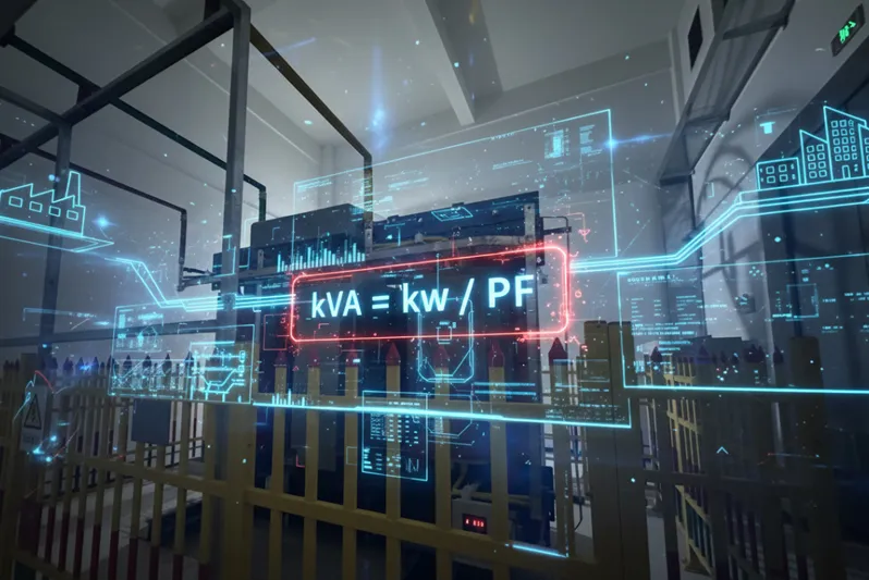 ​Transformer Capacity Calculation Guide: How to Choose the Right kVA?