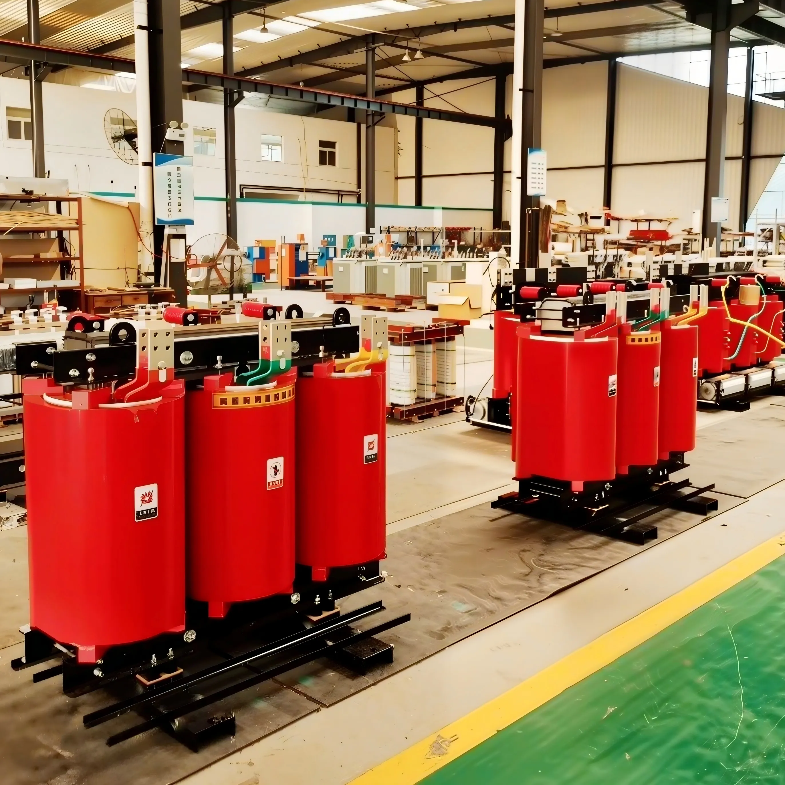 Factory Production Photos