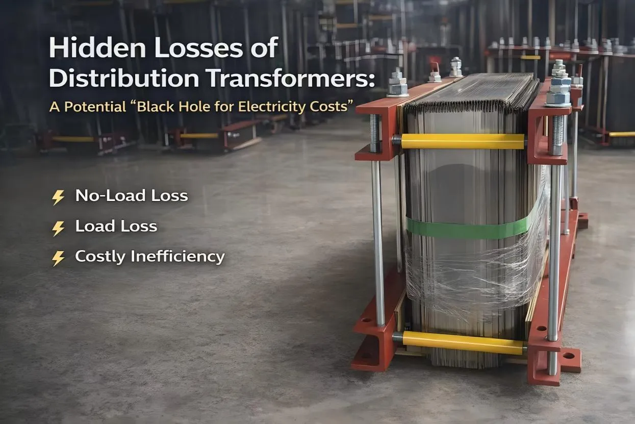 Hidden Losses of Distribution Transformers: A Potential “Black Hole for Electricity Costs”