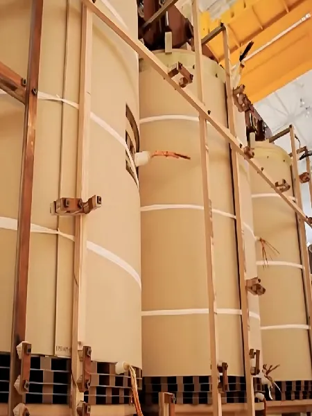 Working Process of Power Transformer