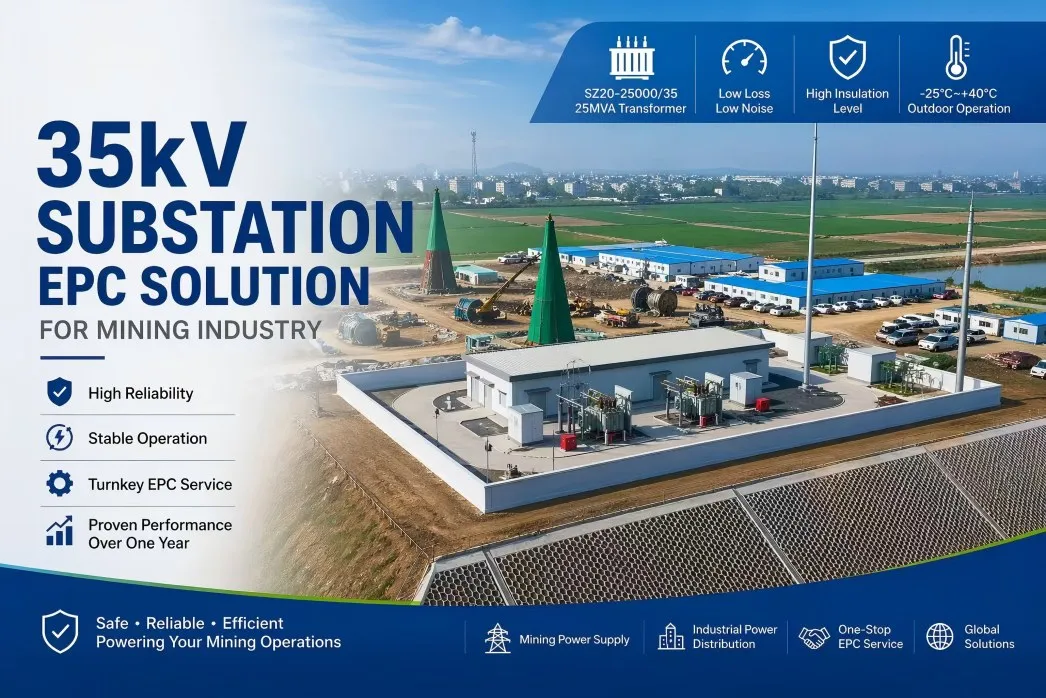 35kV Oil-Immersed Power Transformers for Mining: Reliable Solutions by Huawan