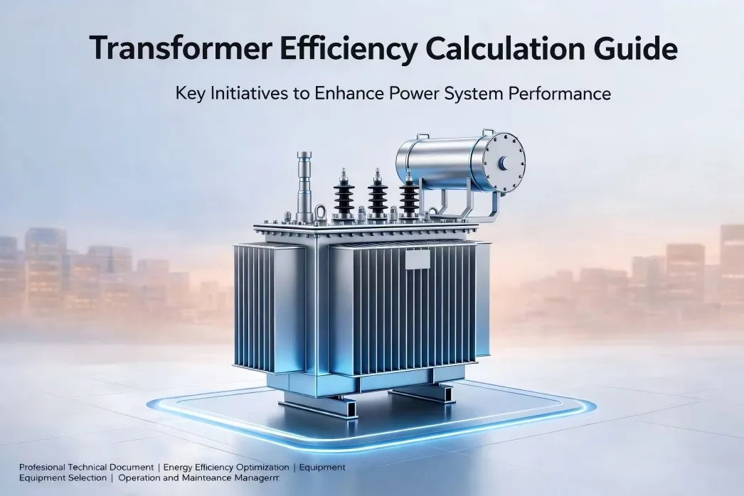 Transformer Efficiency Calculation Guide: A Key Measure for Enhancing Power System Performance