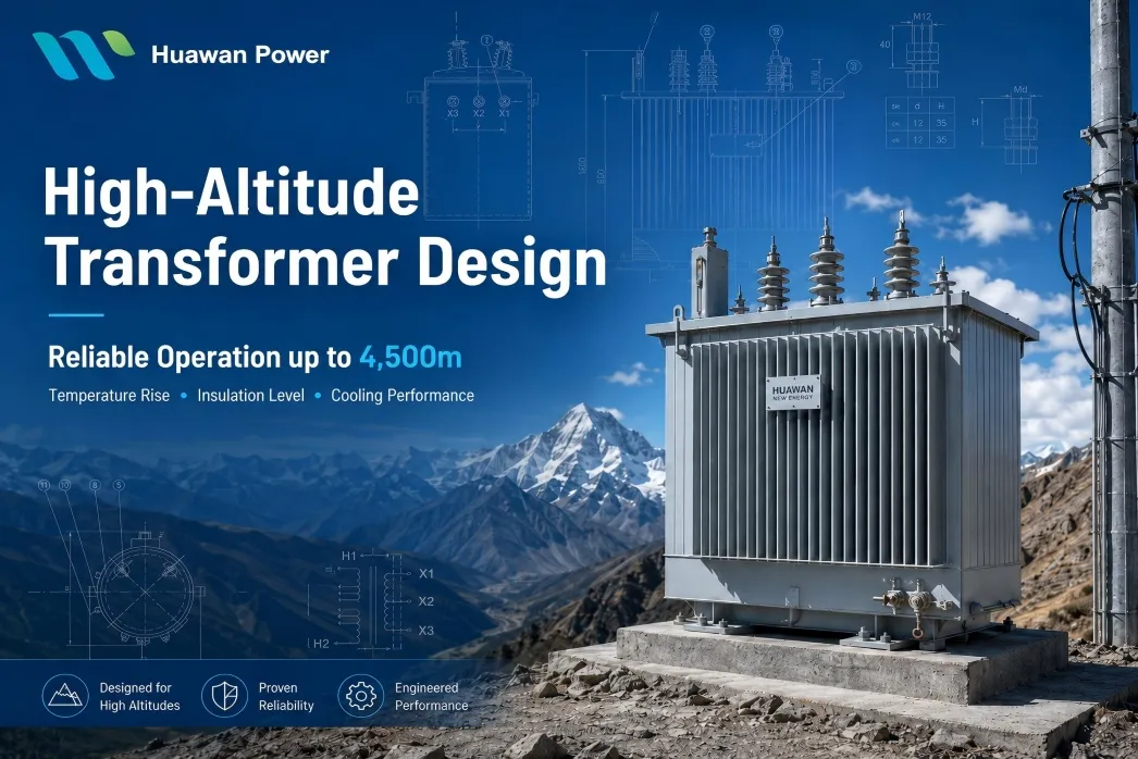 High-Altitude Transformer Design for 4000m–4500m Projects in Peru and Latin America
